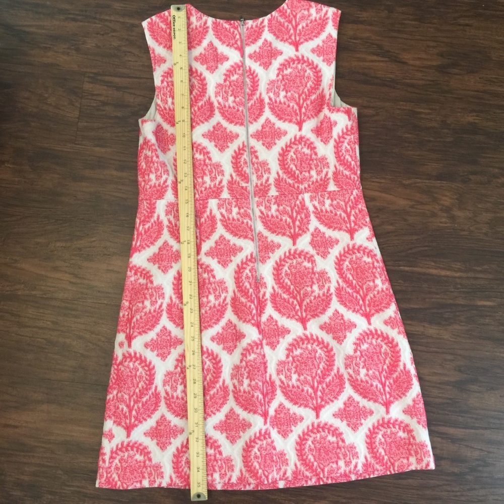 Diane Von Furstenberg womens dress White SZ 14 - Picture 8 of 8